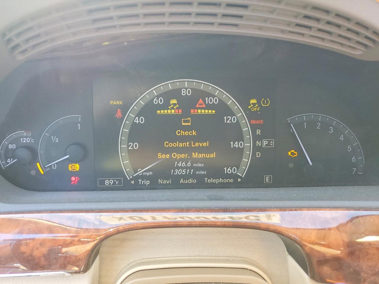2021 Mercedes-Benz S 550 - zdjęcie 9