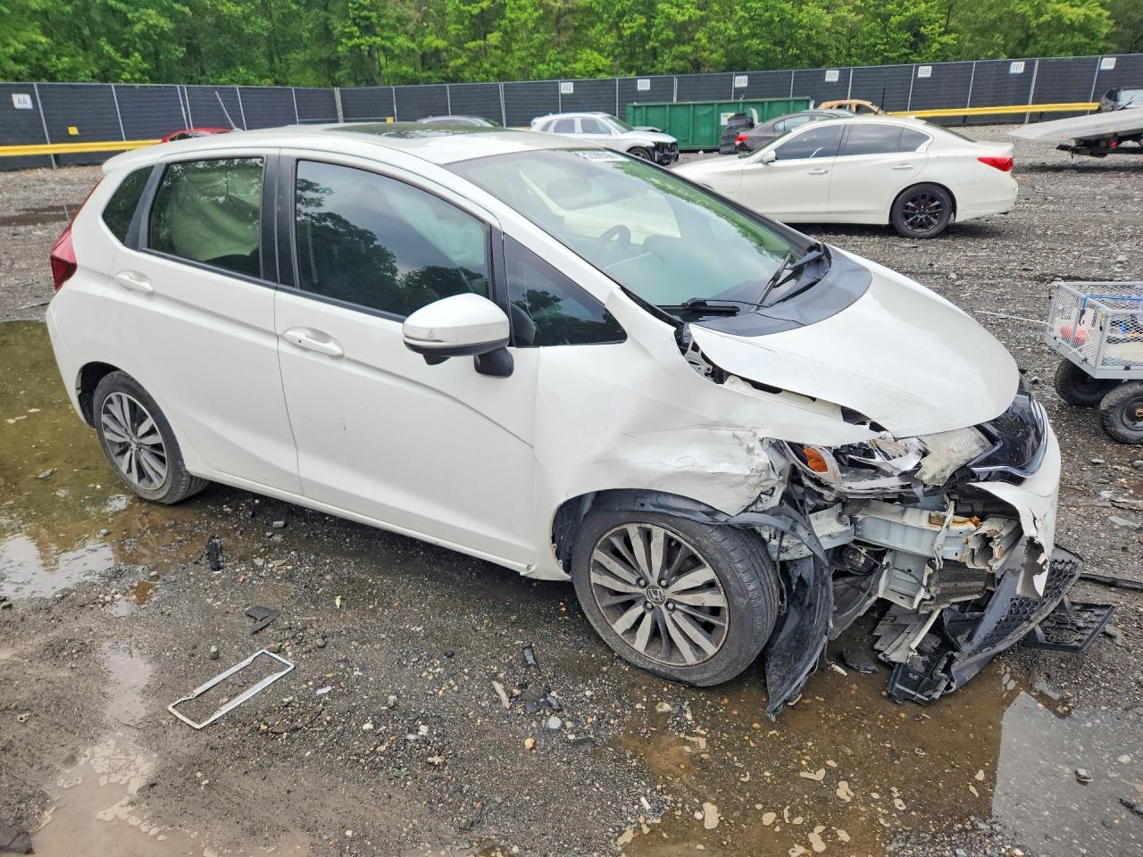 2017 Honda Fit Ex - zdjęcie 4