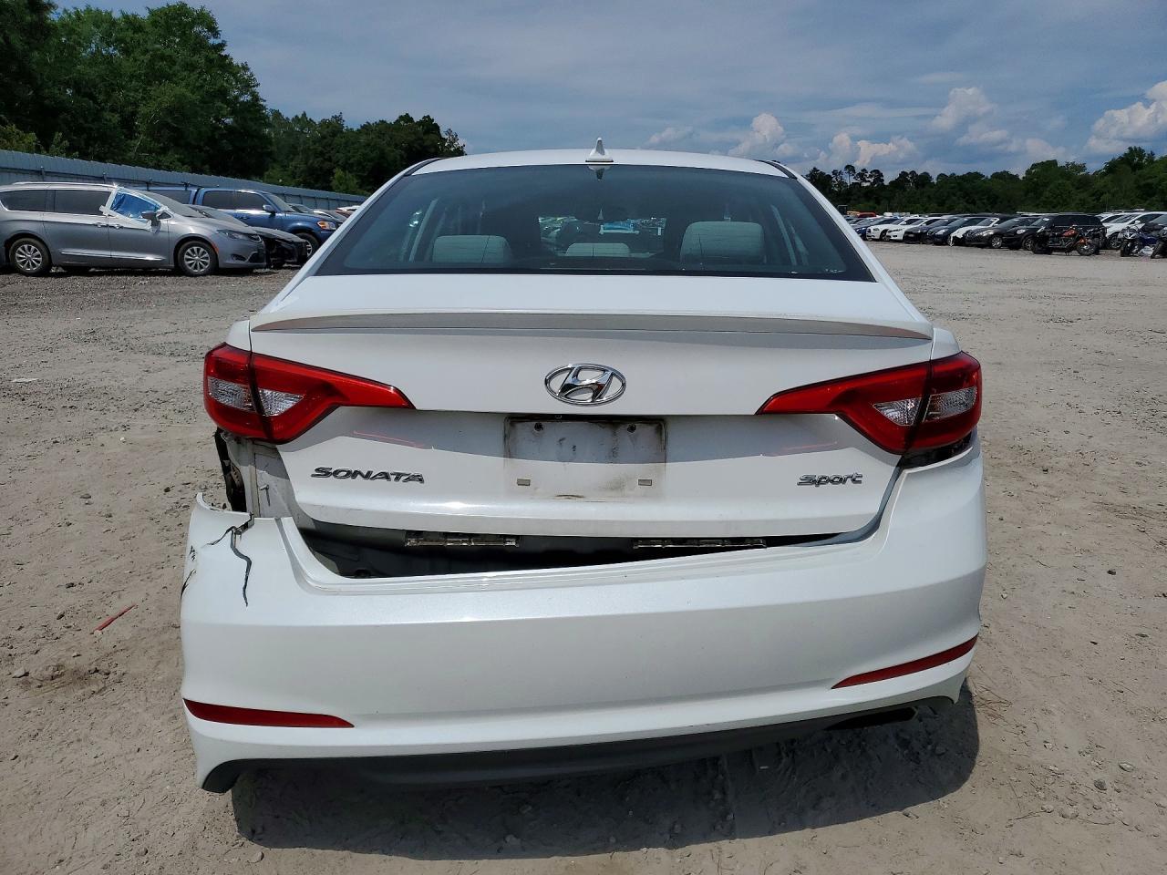 2015 Hyundai Sonata Sport - zdjęcie 6