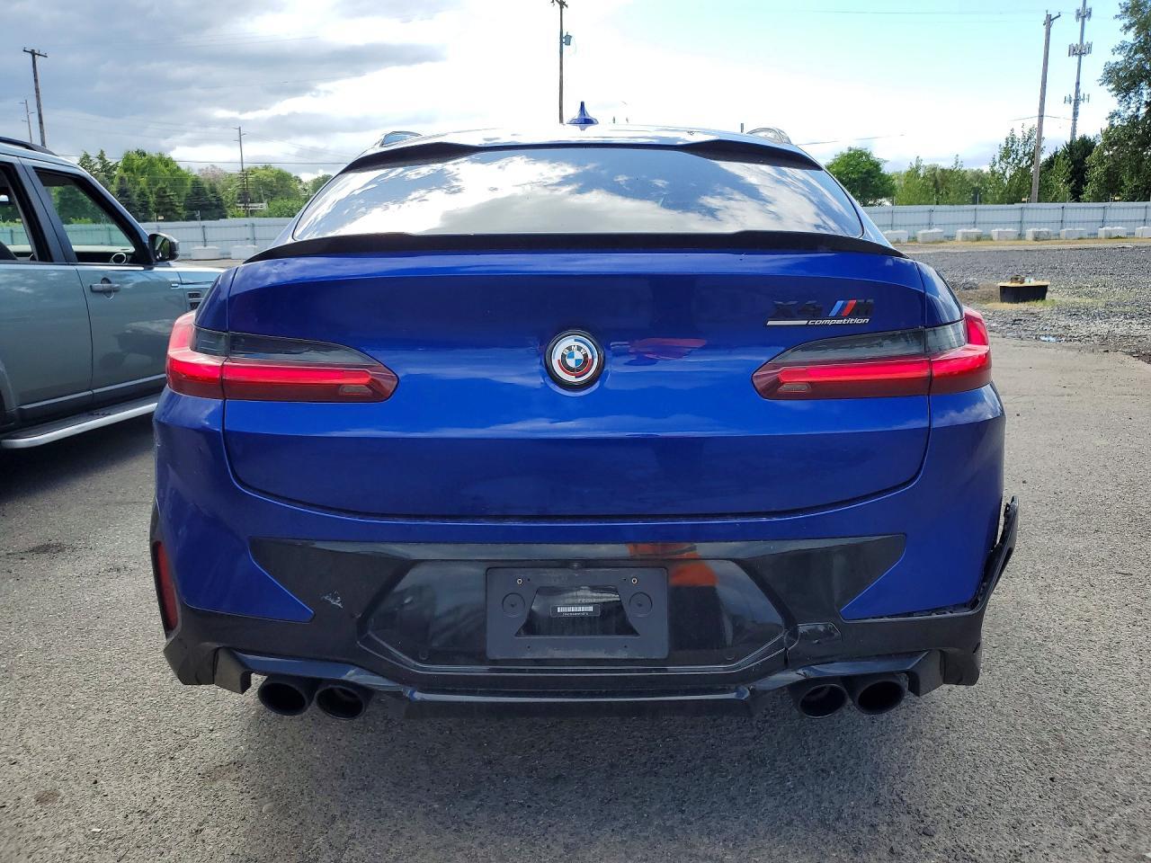 2022 BMW X4 M - zdjęcie 6