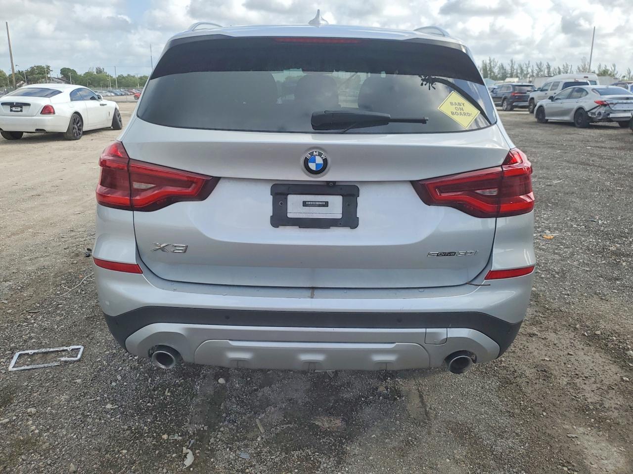 2021 BMW X3 Sdrive30I - zdjęcie 6