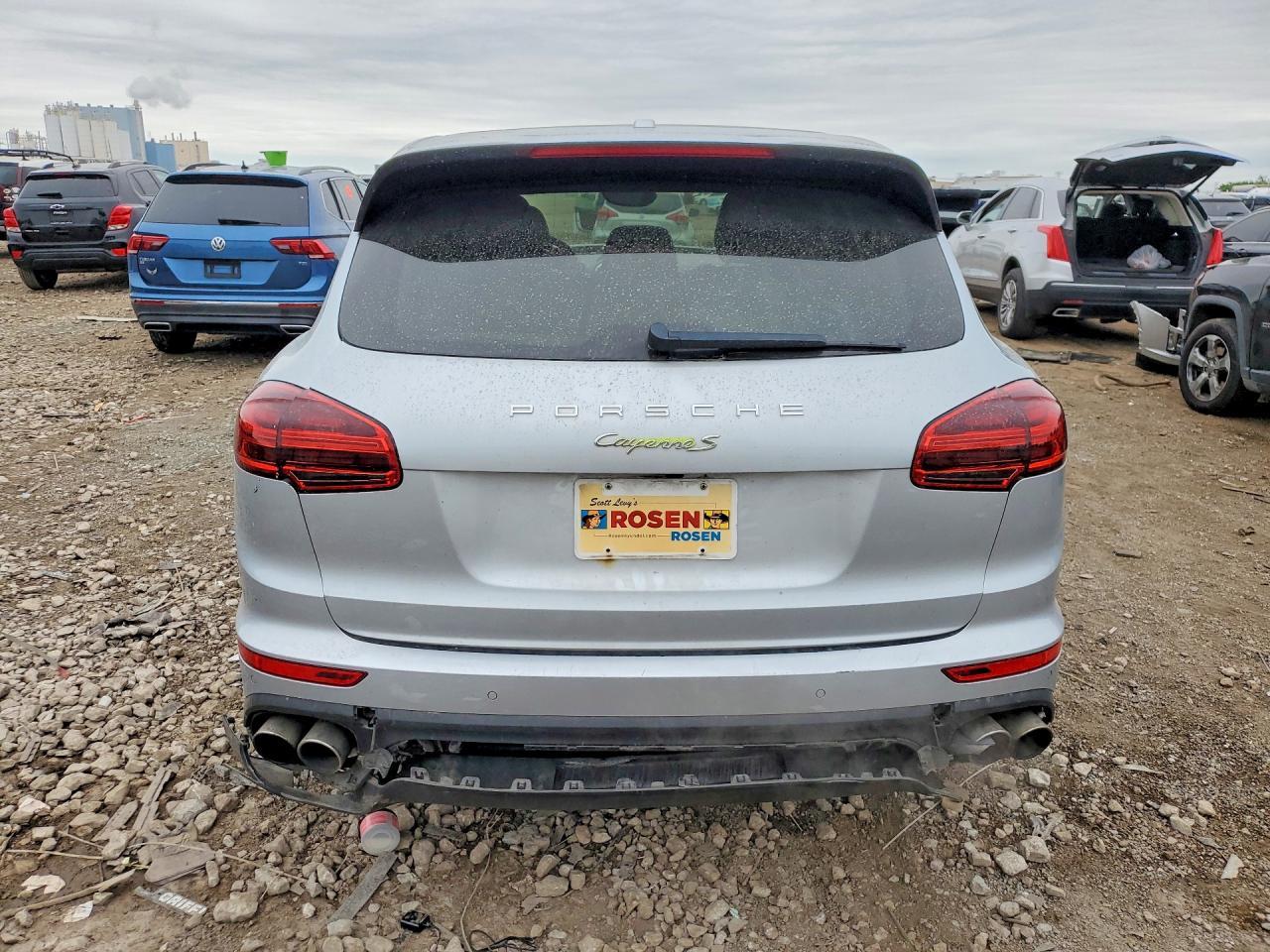 2017 Porsche Cayenne Se Hybrid Platinum - zdjęcie 6
