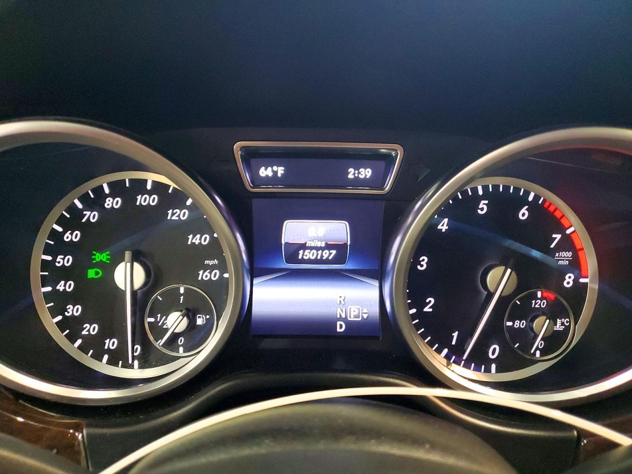 2014 Mercedes Benz Ml 350 4Matic - zdjęcie 9