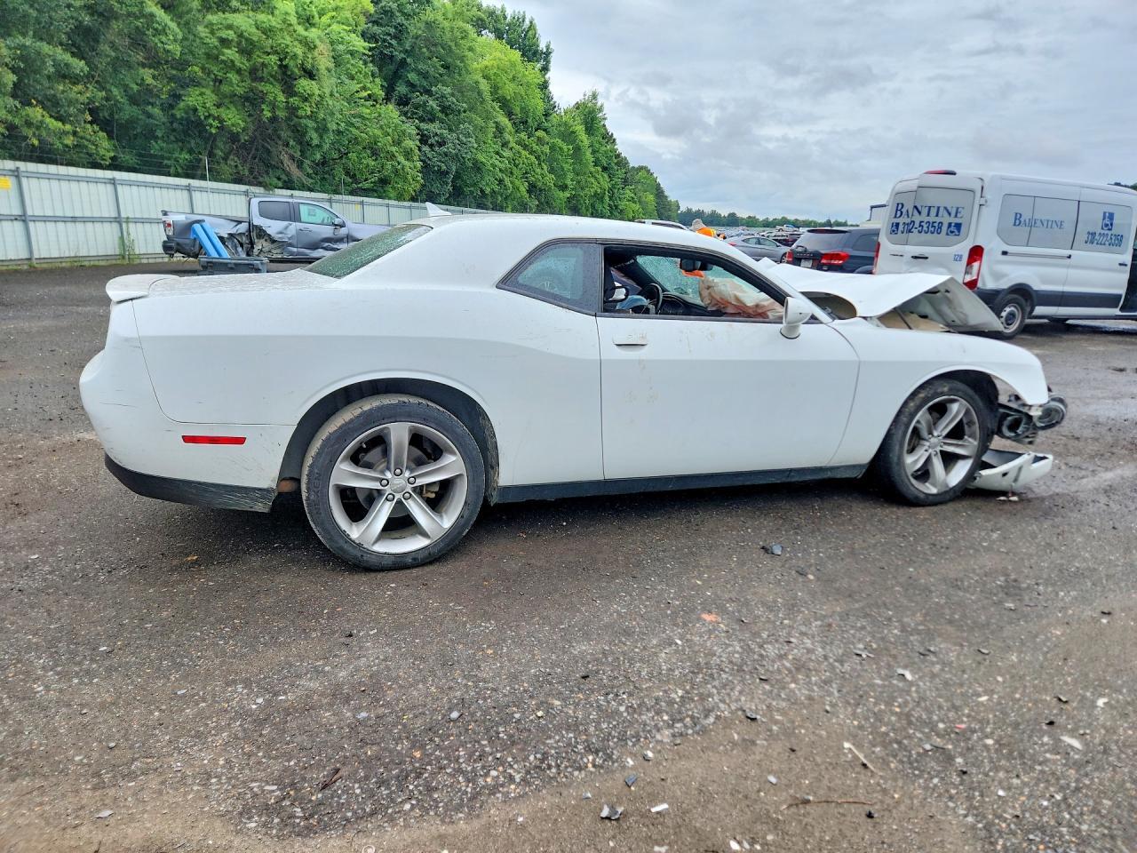 2015 Dodge Challenger Sxt - zdjęcie 3
