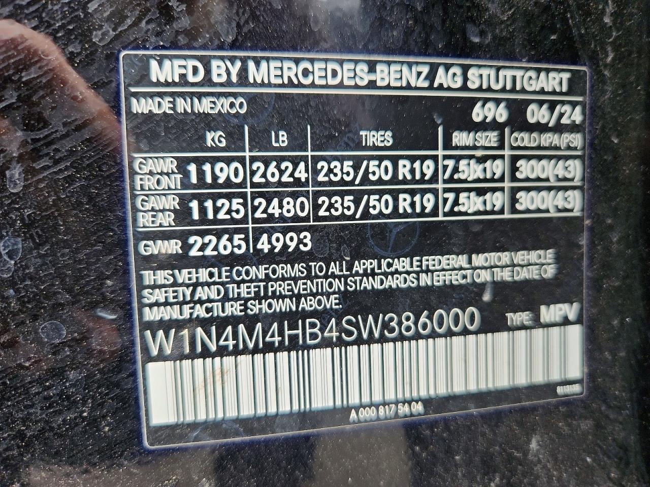 2025 Mercedes-Benz Glb 250 4Matic - zdjęcie 13