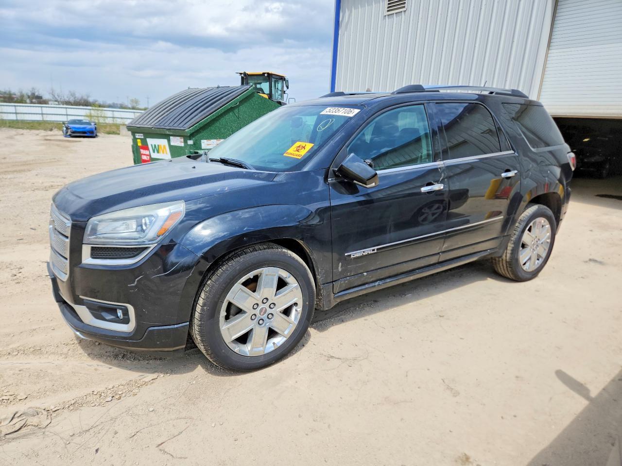 2014 GMC Acadia Denali - zdjęcie główne