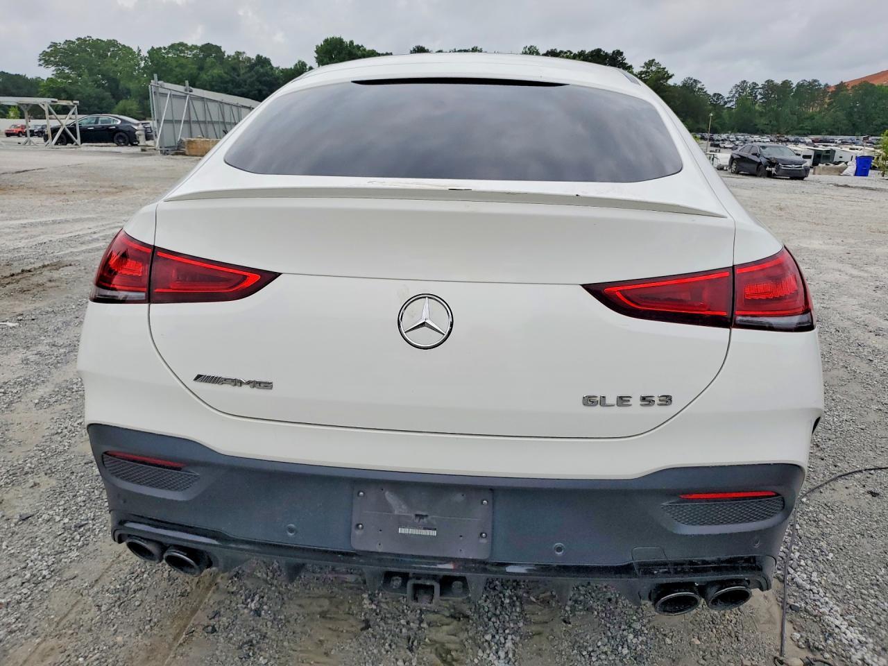 2022 Mercedes-Benz Gle Coupe Amg 53 4Matic - zdjęcie 6