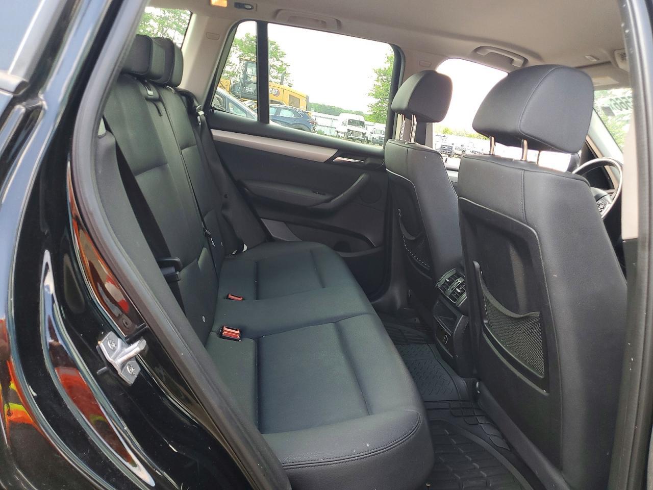 2014 BMW X3 xDrive28I - zdjęcie 11