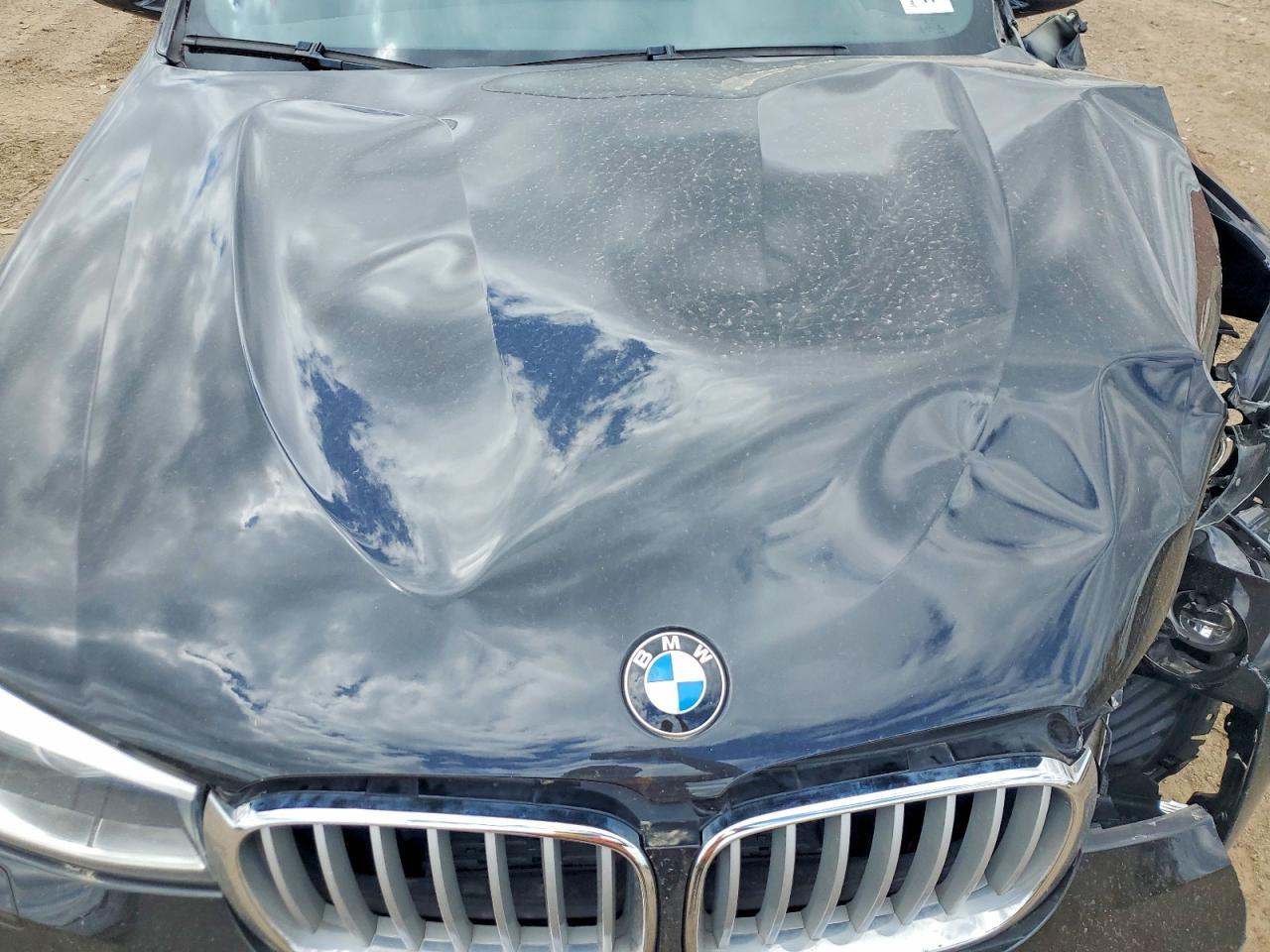 2017 BMW X3 xDrive35I - zdjęcie 11