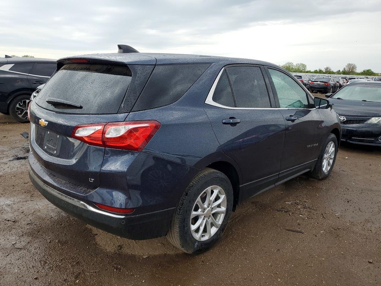 2019 Chevrolet Equinox Lt - zdjęcie 3