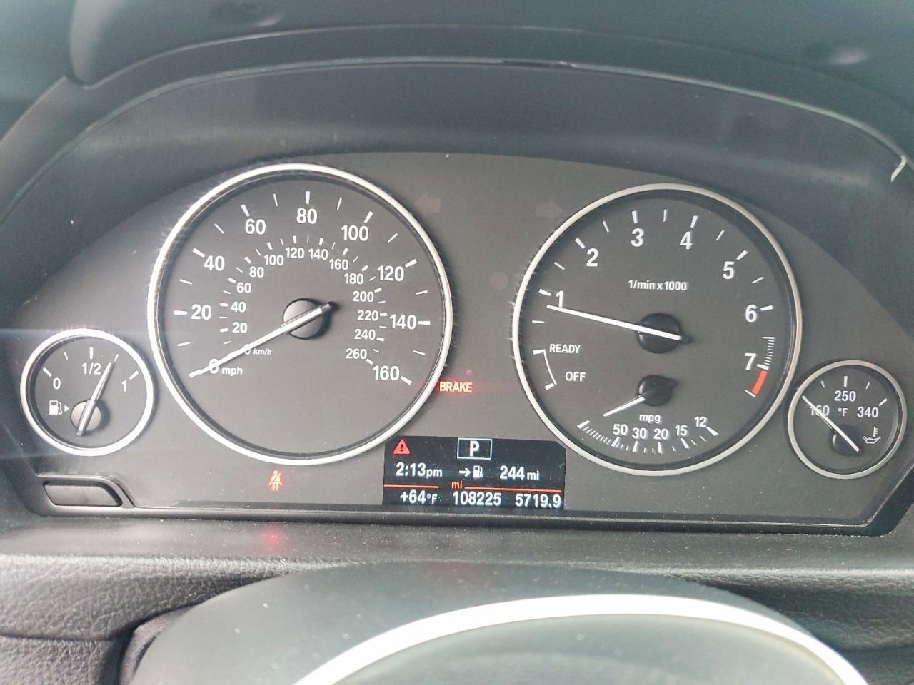 2015 BMW Seria 3 328i - zdjęcie 9