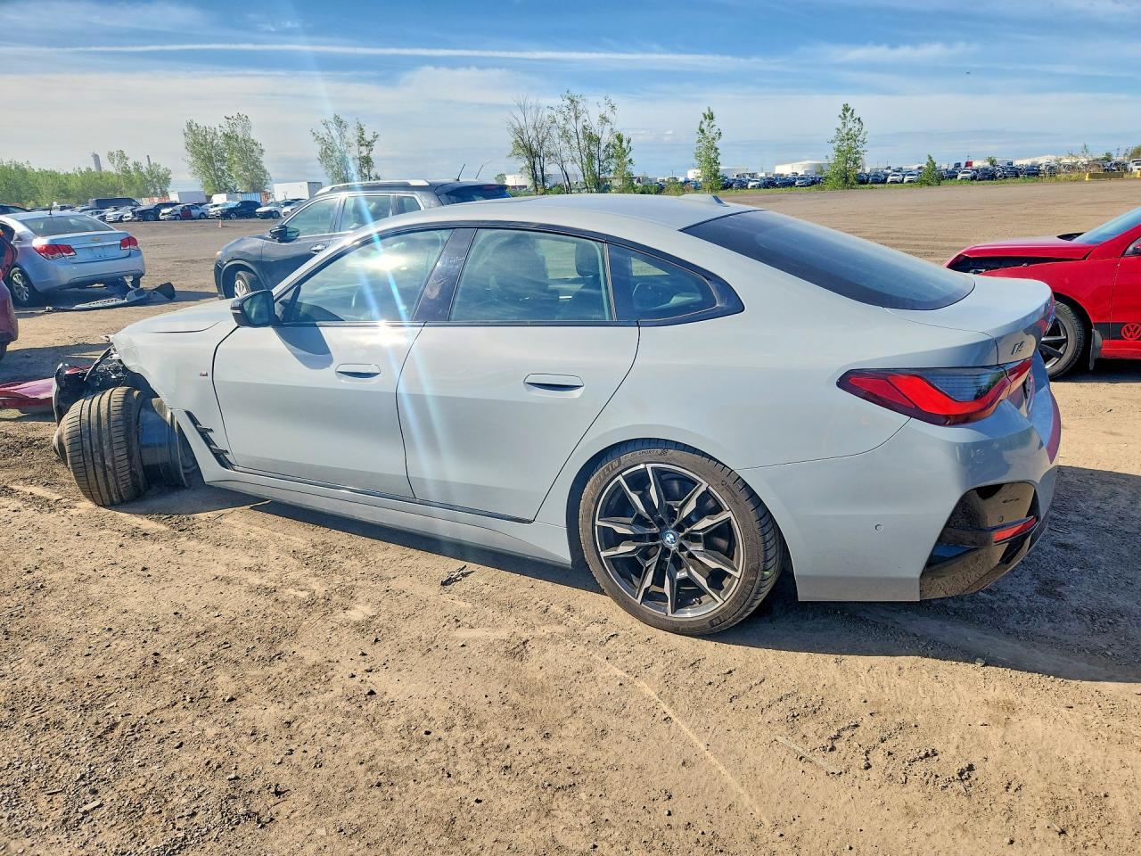 2024 BMW I4 M50 - zdjęcie 2