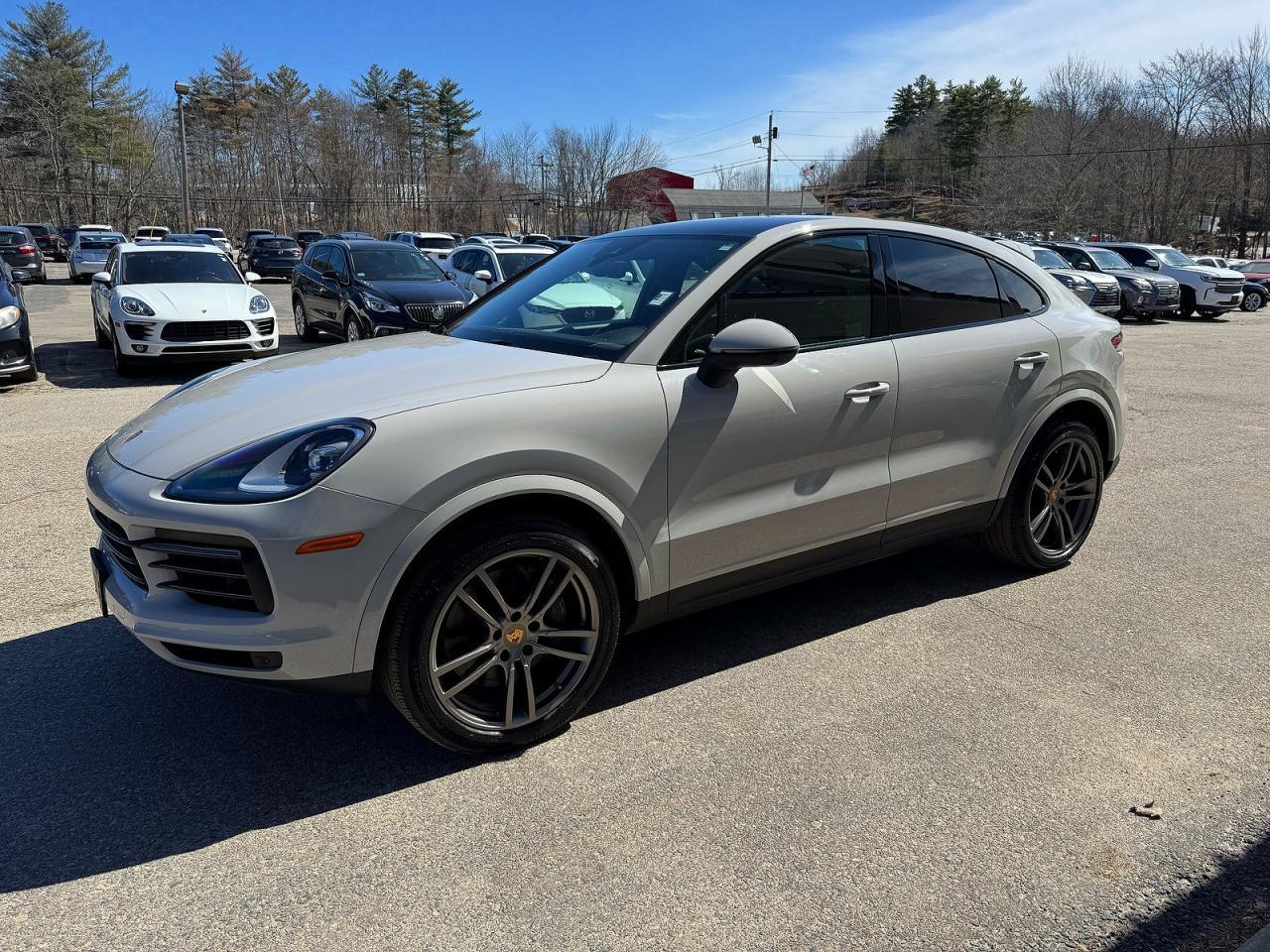 2023 Porsche Cayenne Coupe - zdjęcie 2