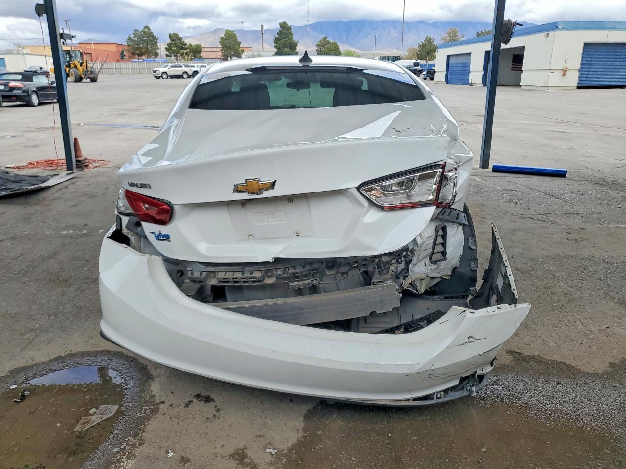 2018 Chevrolet Malibu Ls - zdjęcie 6