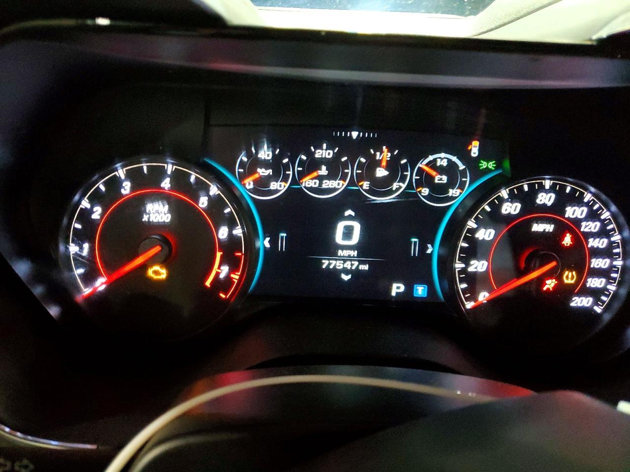 2016 Chevrolet Camaro Ss - zdjęcie 9
