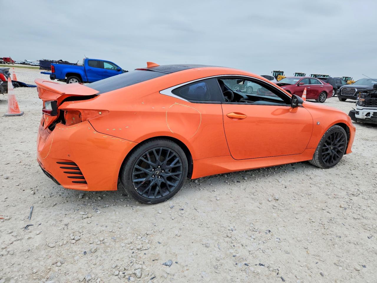 2015 Lexus Rc 350 - zdjęcie 3