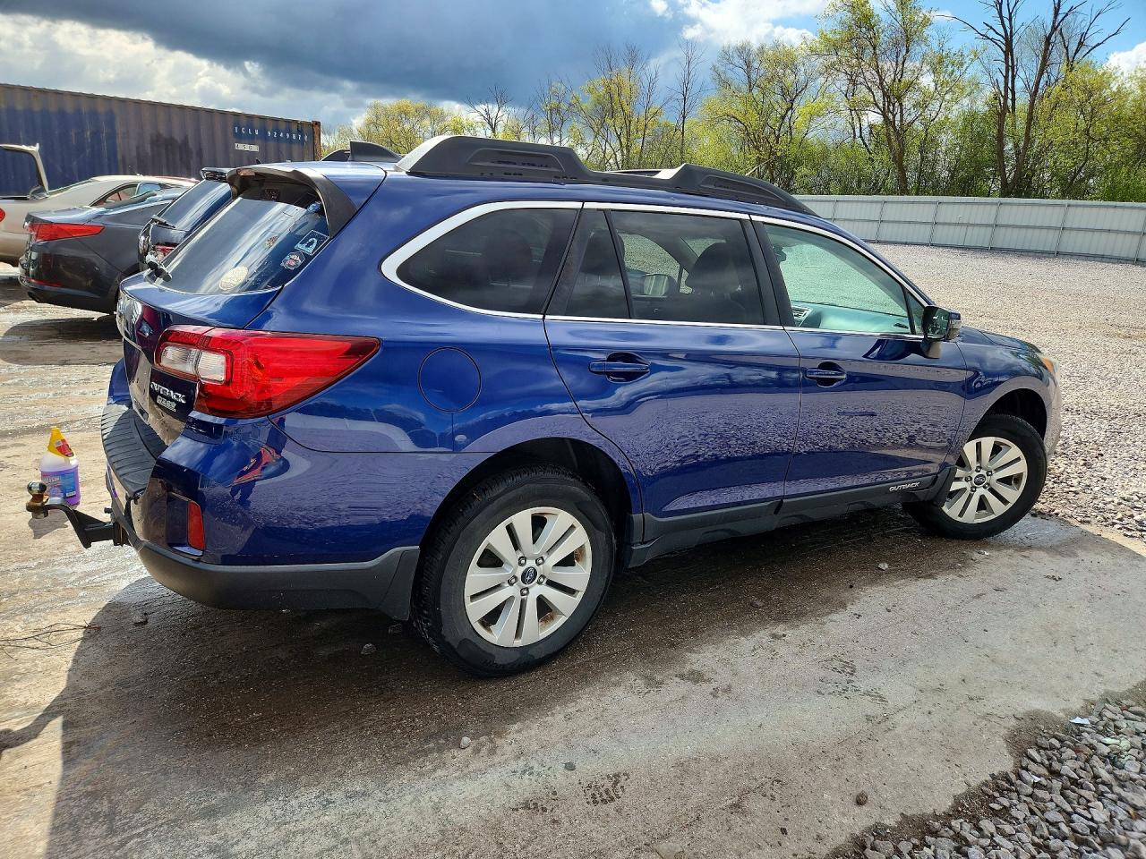2017 Subaru Outback 2.5I Premium - zdjęcie 3