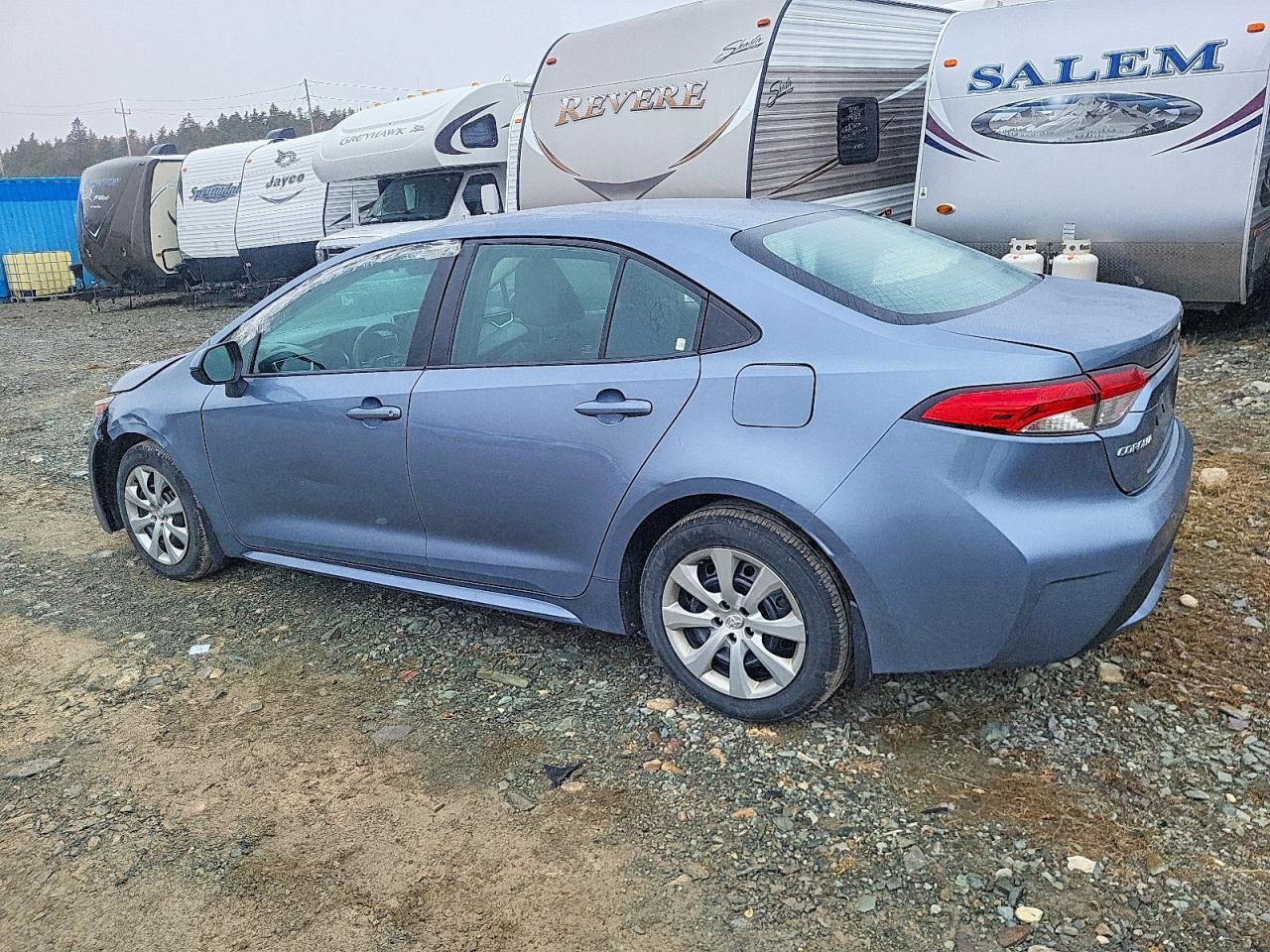 2021 Toyota Corolla Le - zdjęcie 2