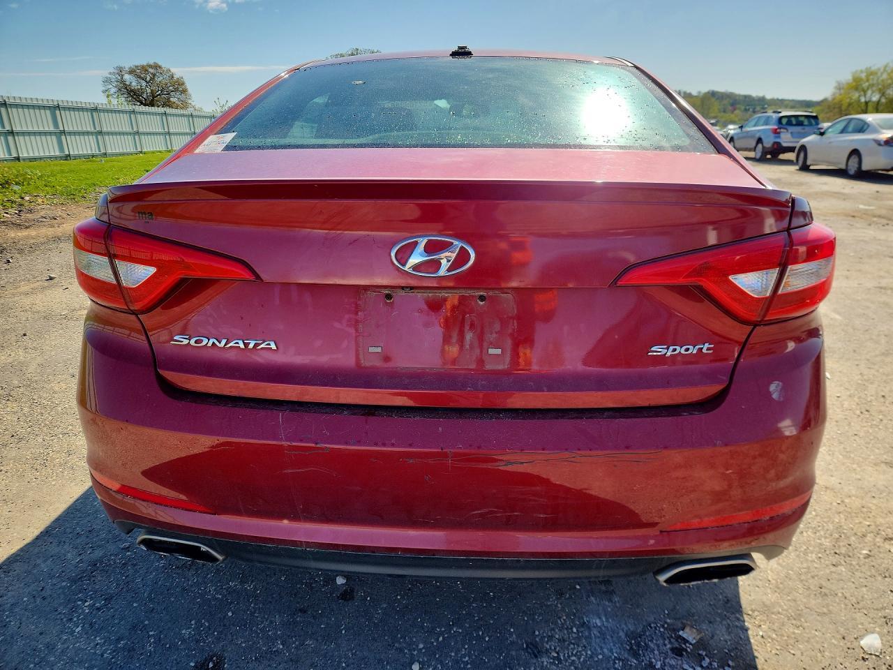 2015 Hyundai Sonata Sport - zdjęcie 6