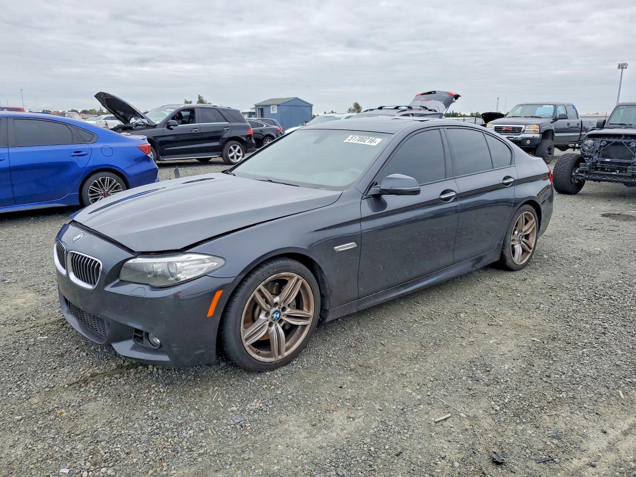 2015 BMW 535 I - zdjęcie główne
