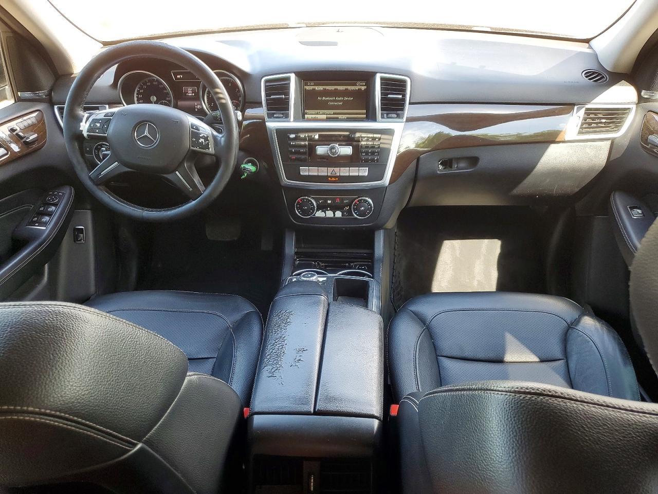 2015 Mercedes-Benz Ml 350 4Matic - zdjęcie 8