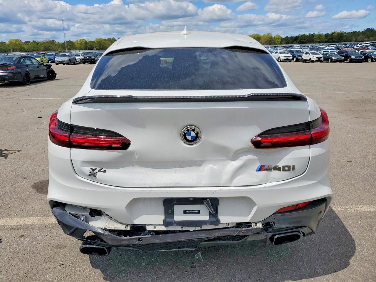 2021 BMW X4 xDrivem40I - zdjęcie 6