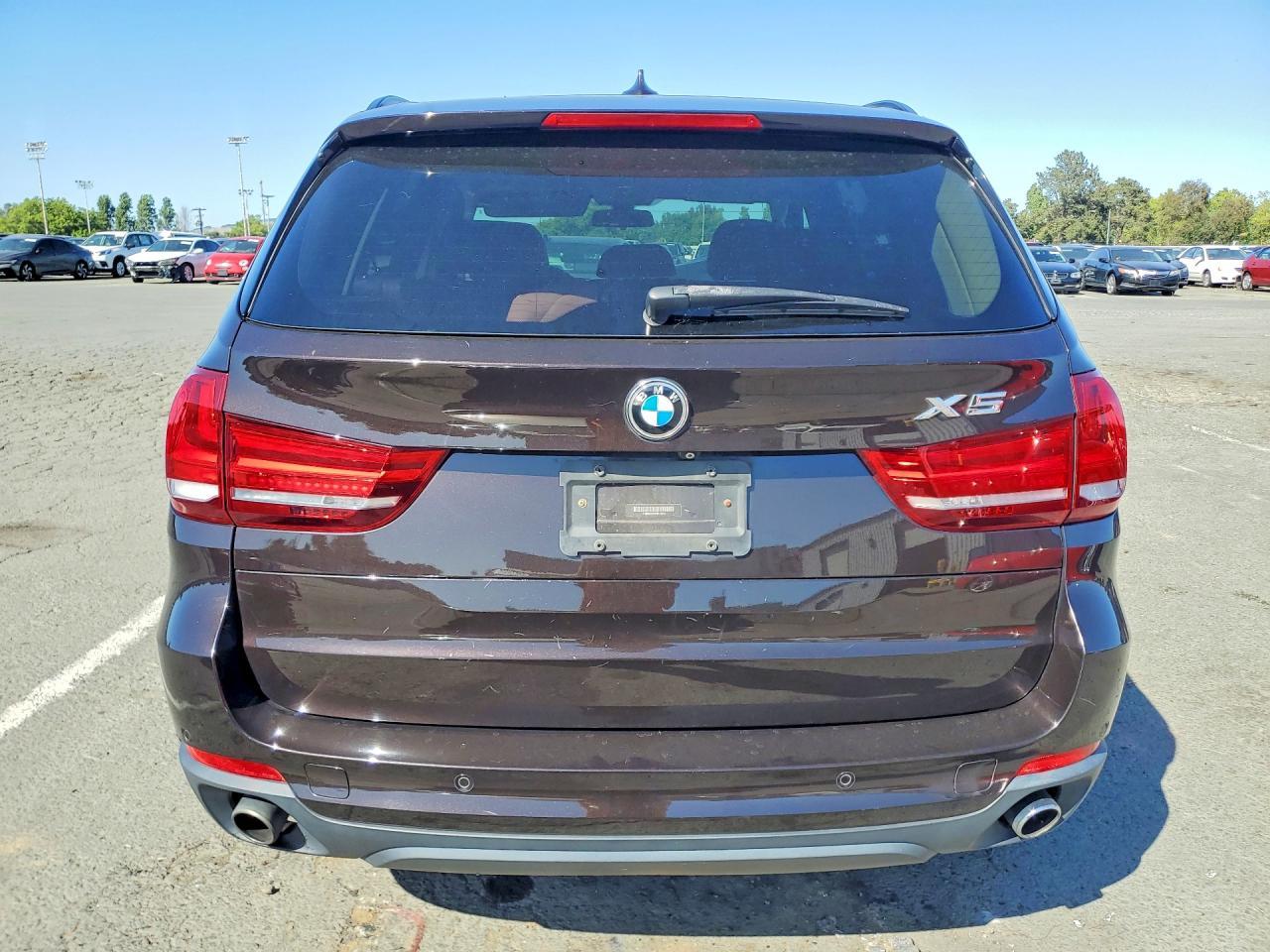 2015 BMW X5 xDrive35I - zdjęcie 6