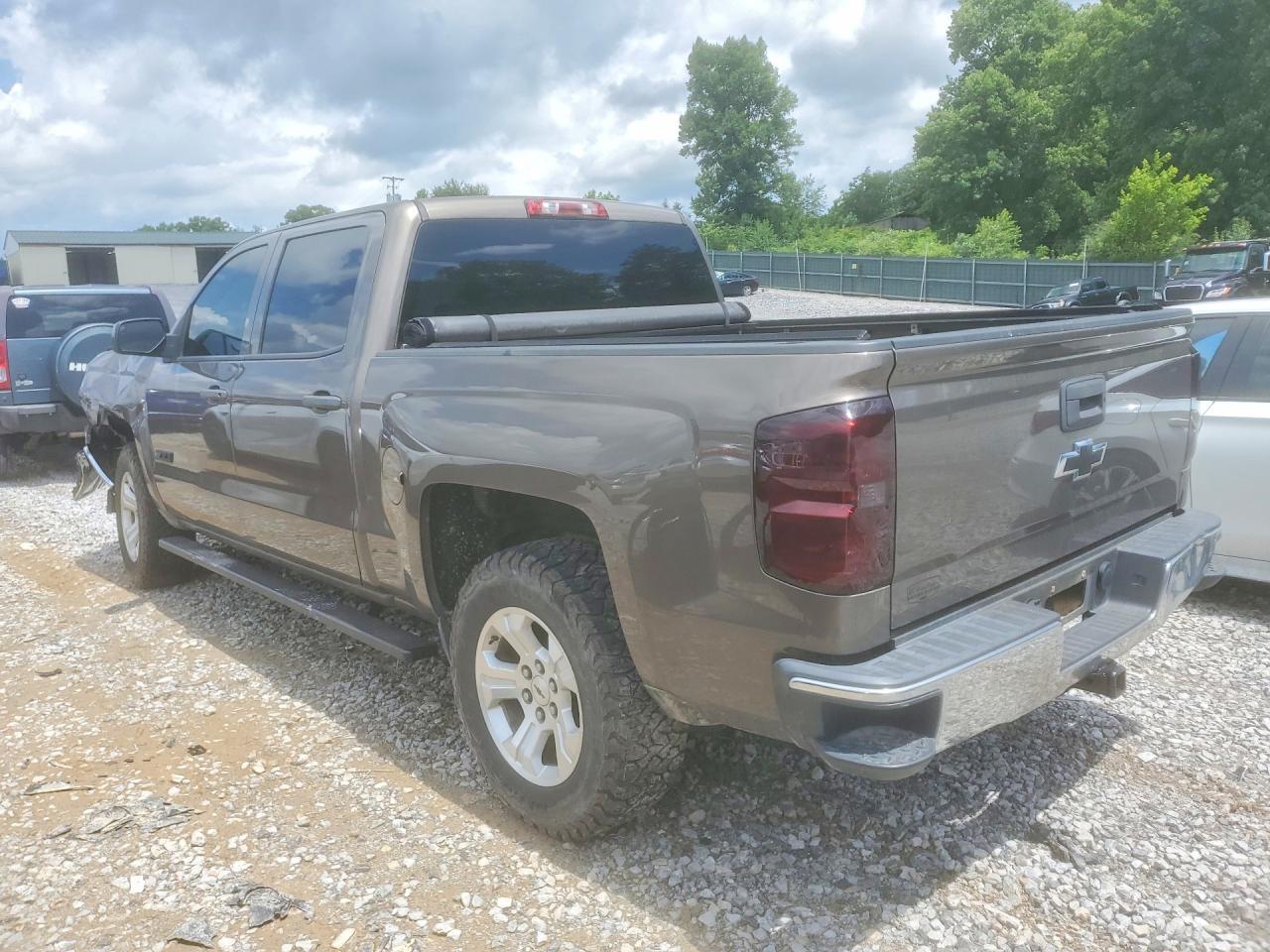 2014 Chevrolet Silverado K1500 Lt - zdjęcie 2