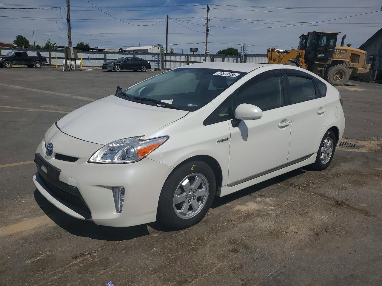 2013 Toyota Prius Three - zdjęcie główne