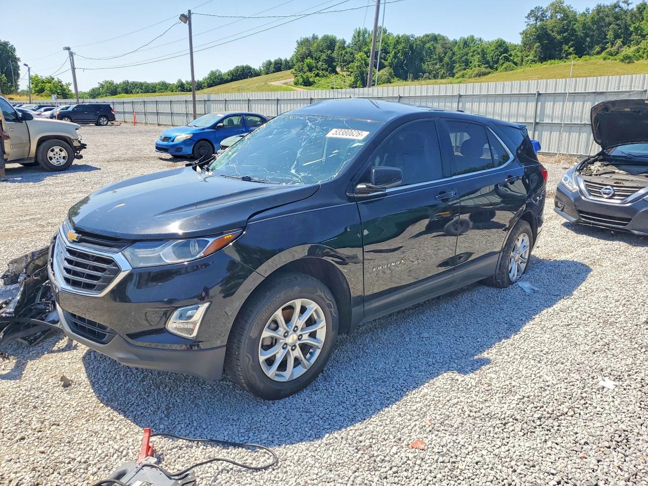 2019 Chevrolet Equinox Lt - zdjęcie główne