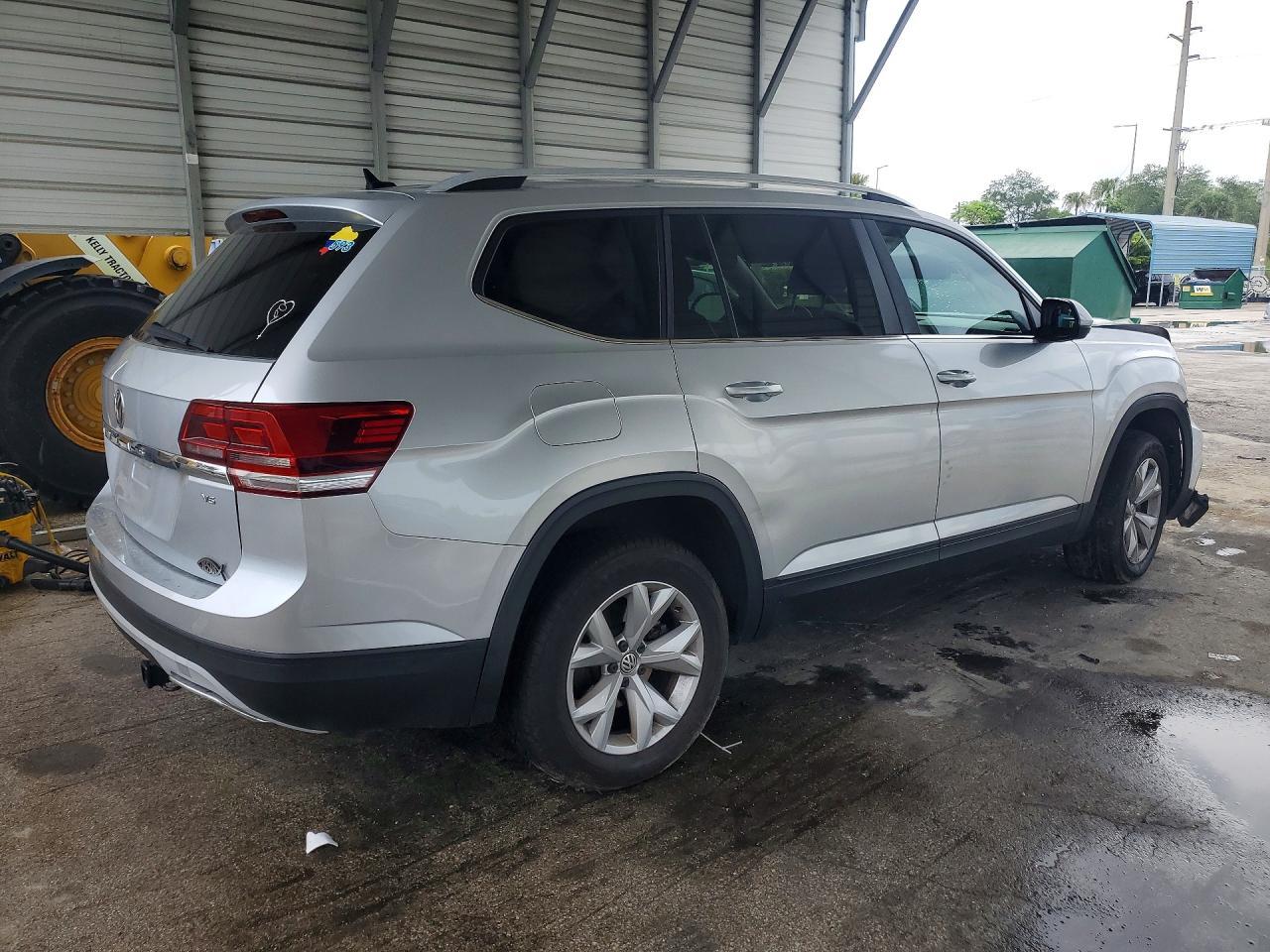 2019 Volkswagen Atlas Se - zdjęcie 3