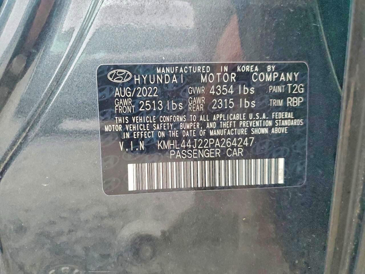 2023 Hyundai Sonata Sel Plus - zdjęcie 12
