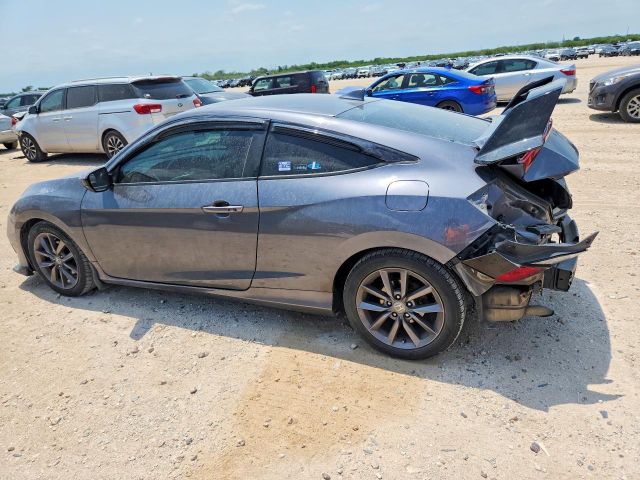 2020 Honda Civic Ex - zdjęcie 2