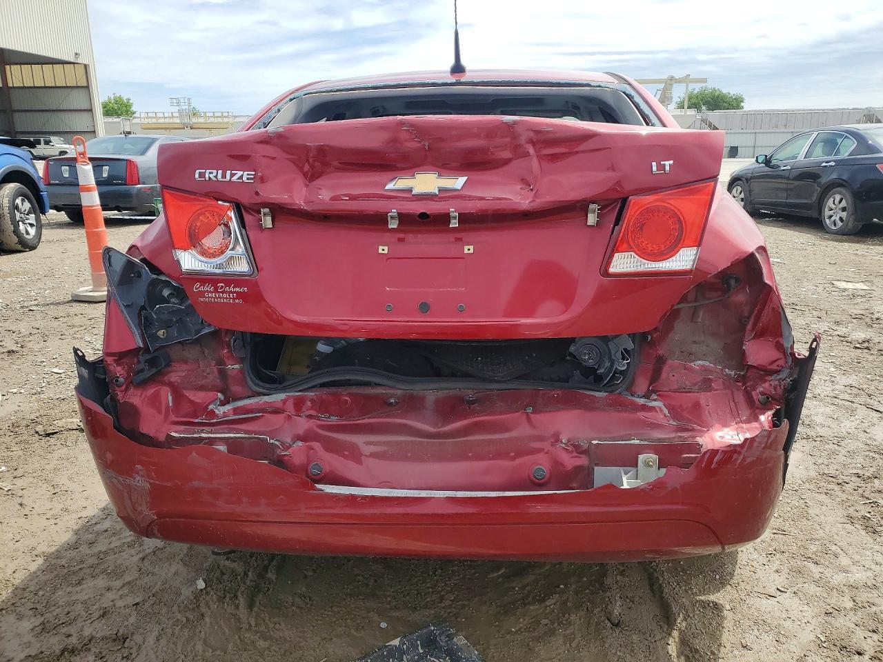 2013 Chevy Cruz Lt - zdjęcie 6