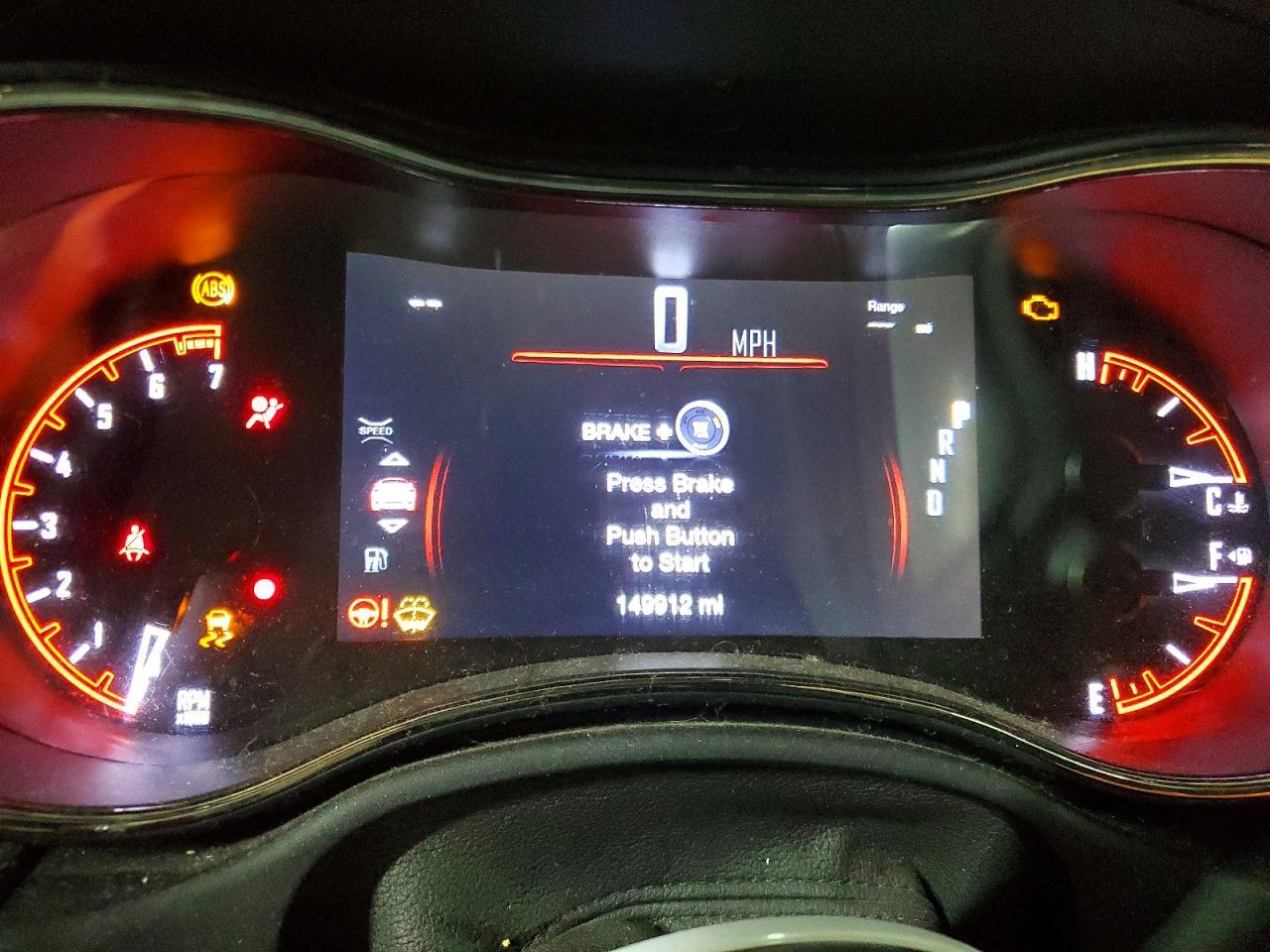 2018 Dodge Durango Gt - zdjęcie 9