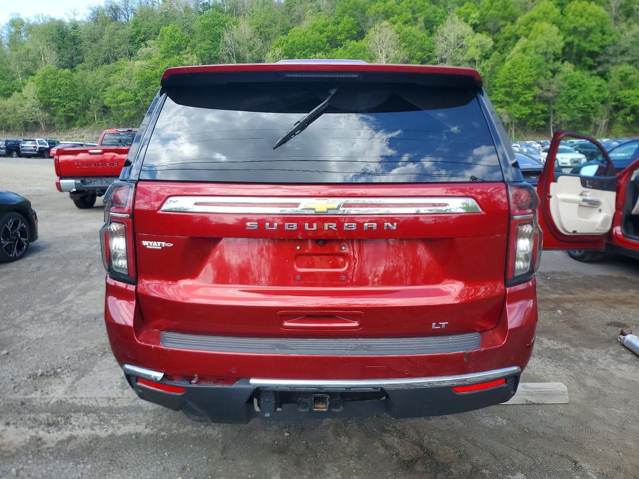 2024 Chevrolet Suburban K1500 Lt - zdjęcie 6