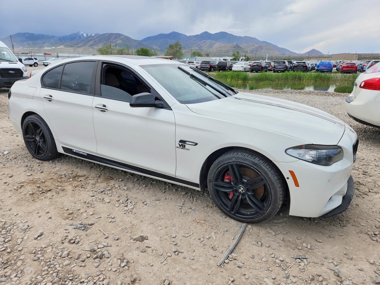 2013 BMW 550 Xi - zdjęcie 4
