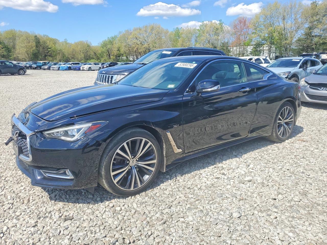 2017 Infiniti Q60 3.0T Premium - zdjęcie główne