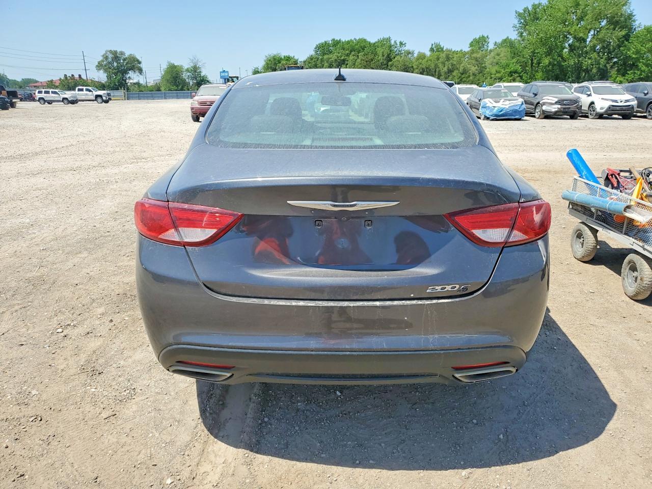2015 Chrysler 200 S - zdjęcie 6
