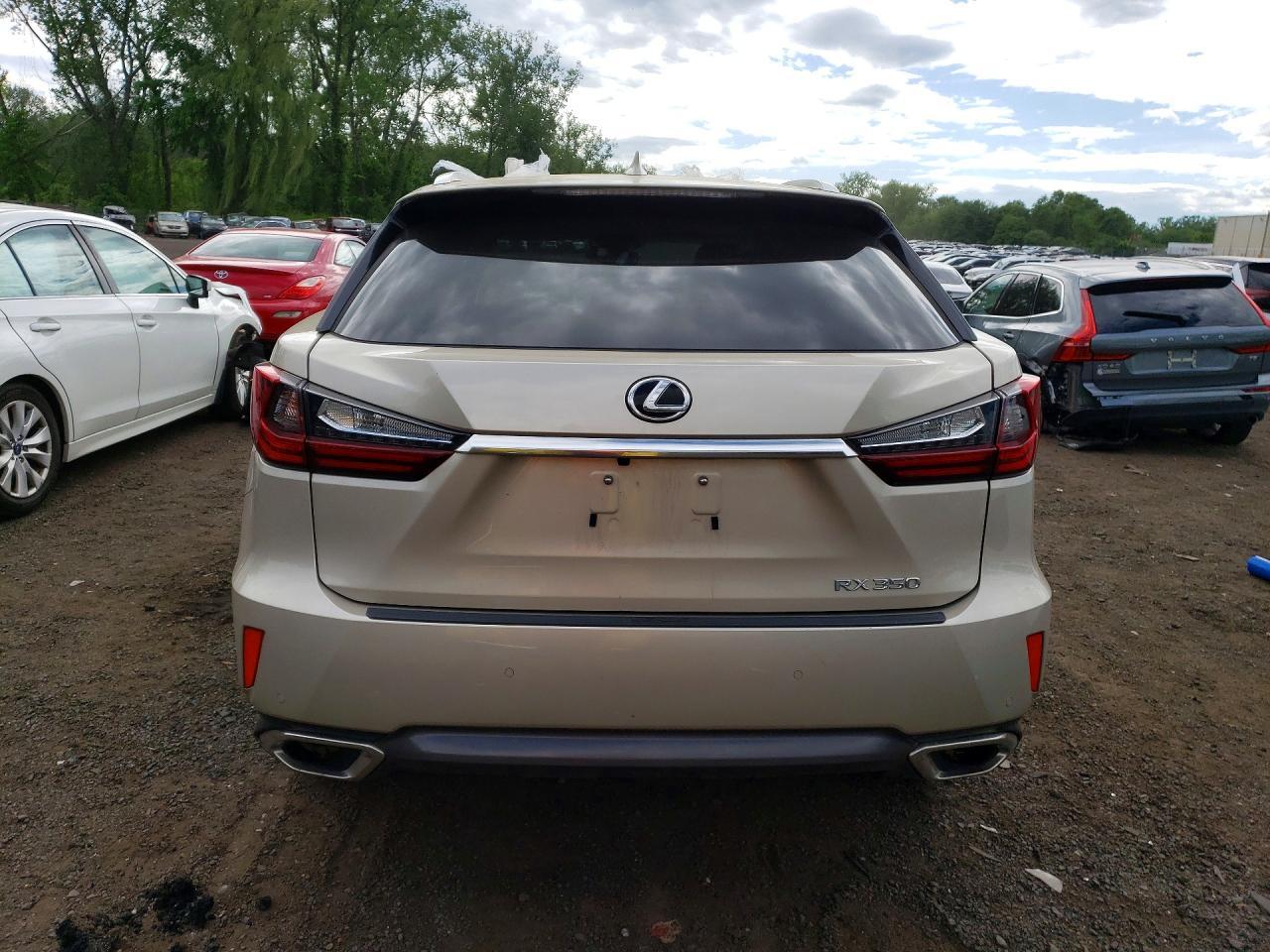 2019 Lexus Rx 350 Base - zdjęcie 6