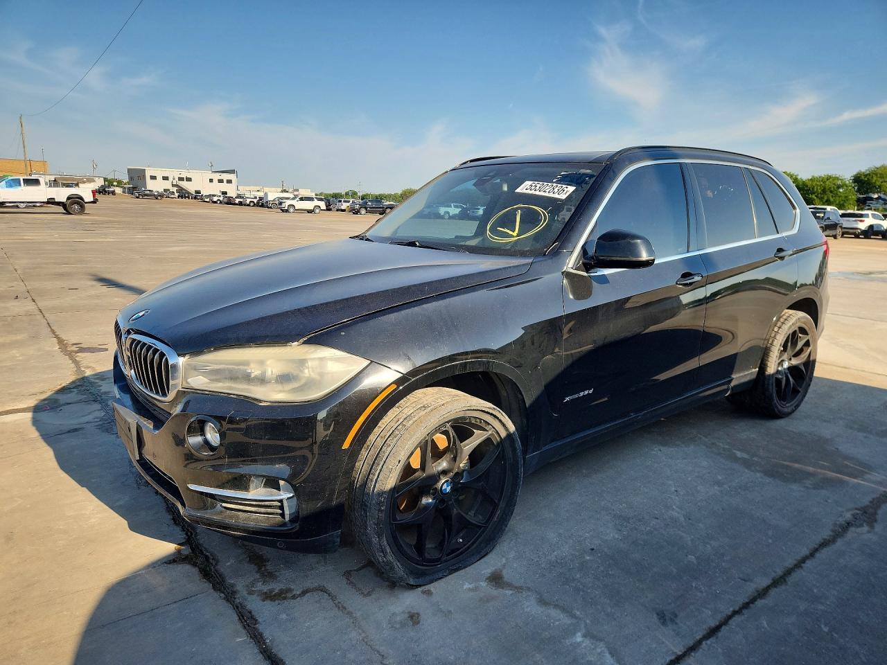2015 BMW X5 xDrive35D - zdjęcie główne