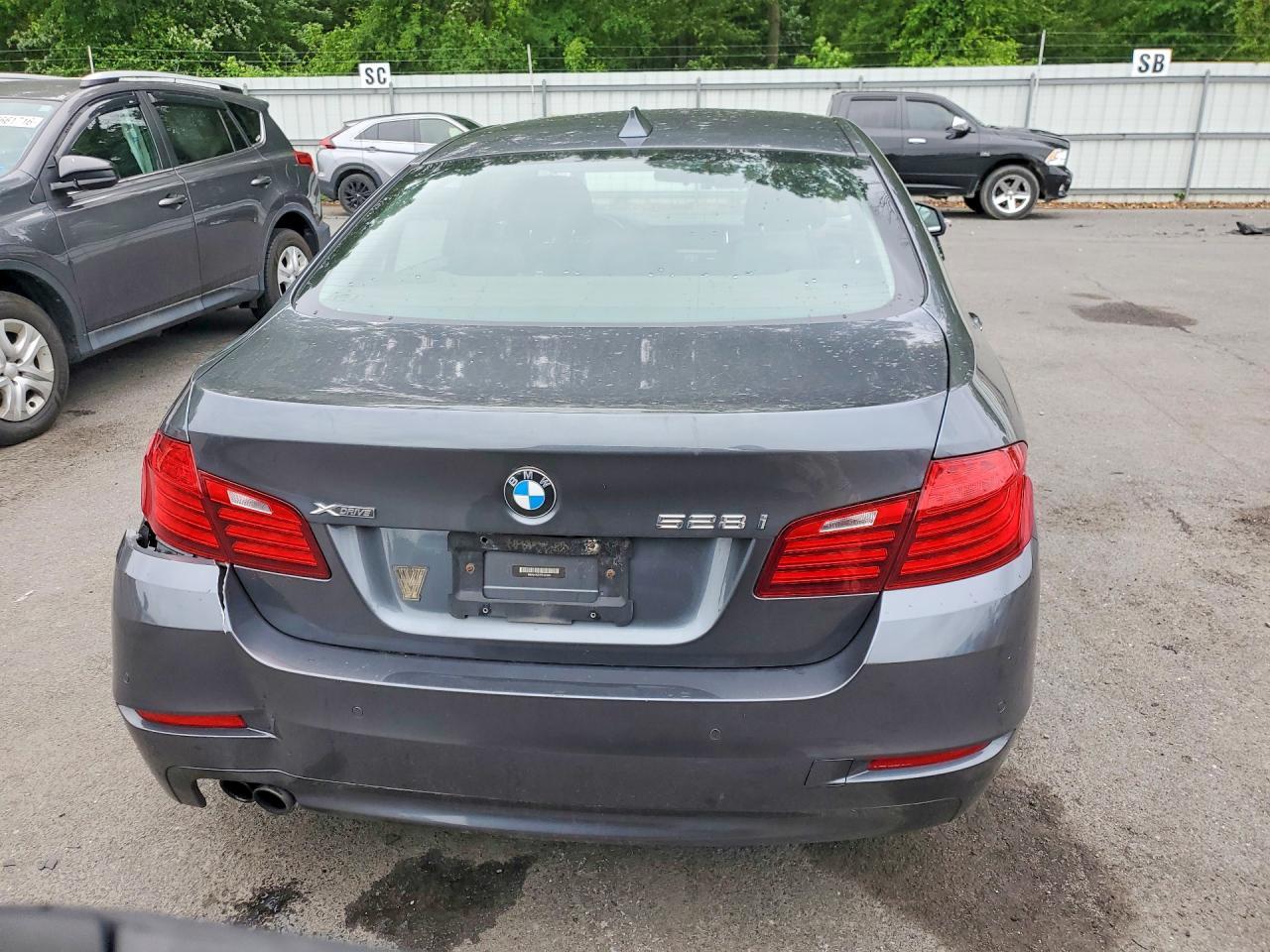 2015 BMW 528 Xi - zdjęcie 6