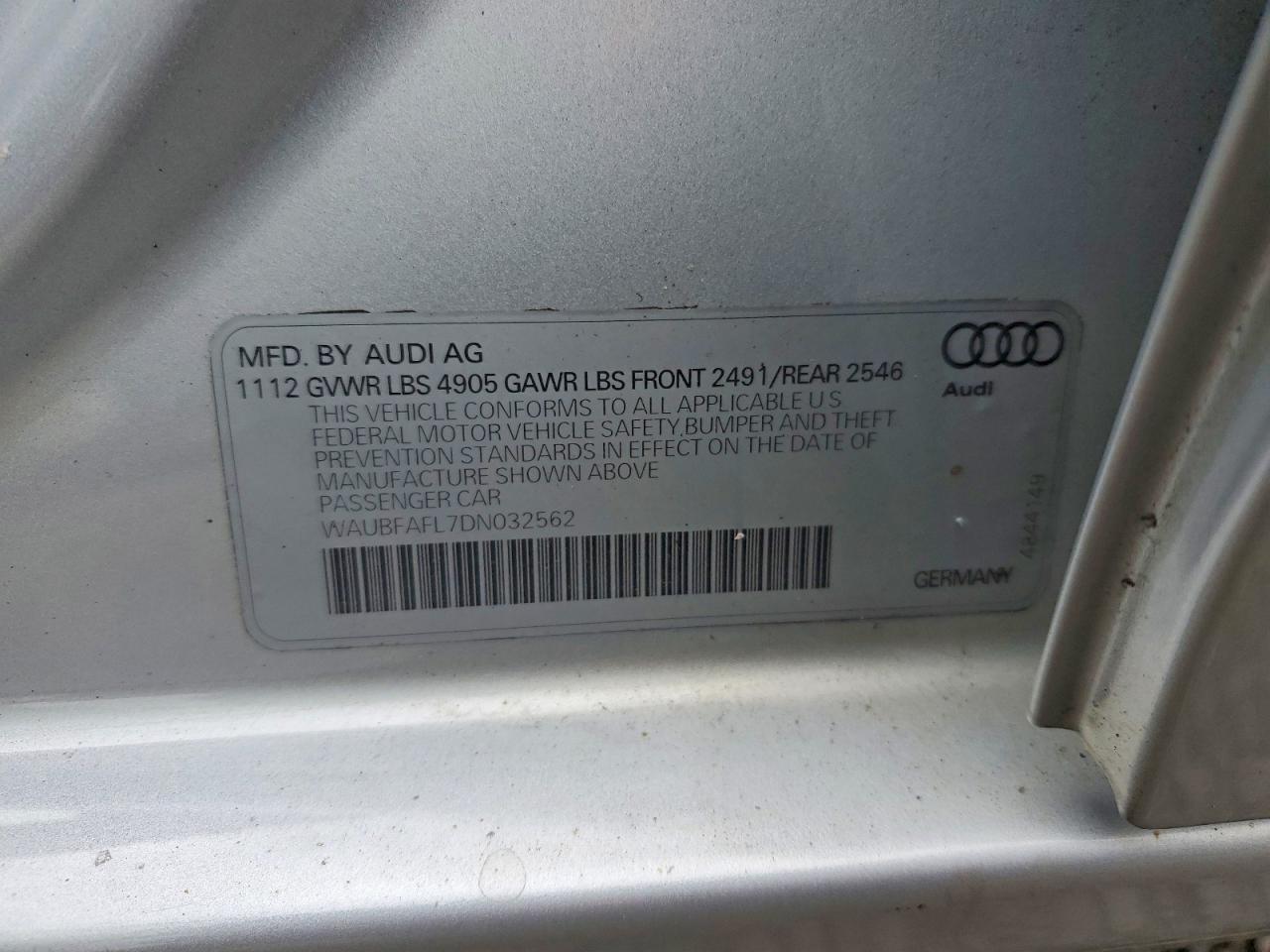 2013 Audi A4 Premium - zdjęcie 12