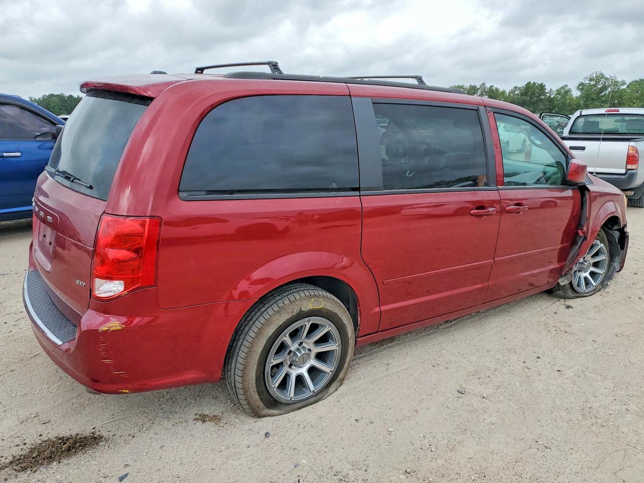 2014 Dodge Grand Caravan Sxt - zdjęcie 3