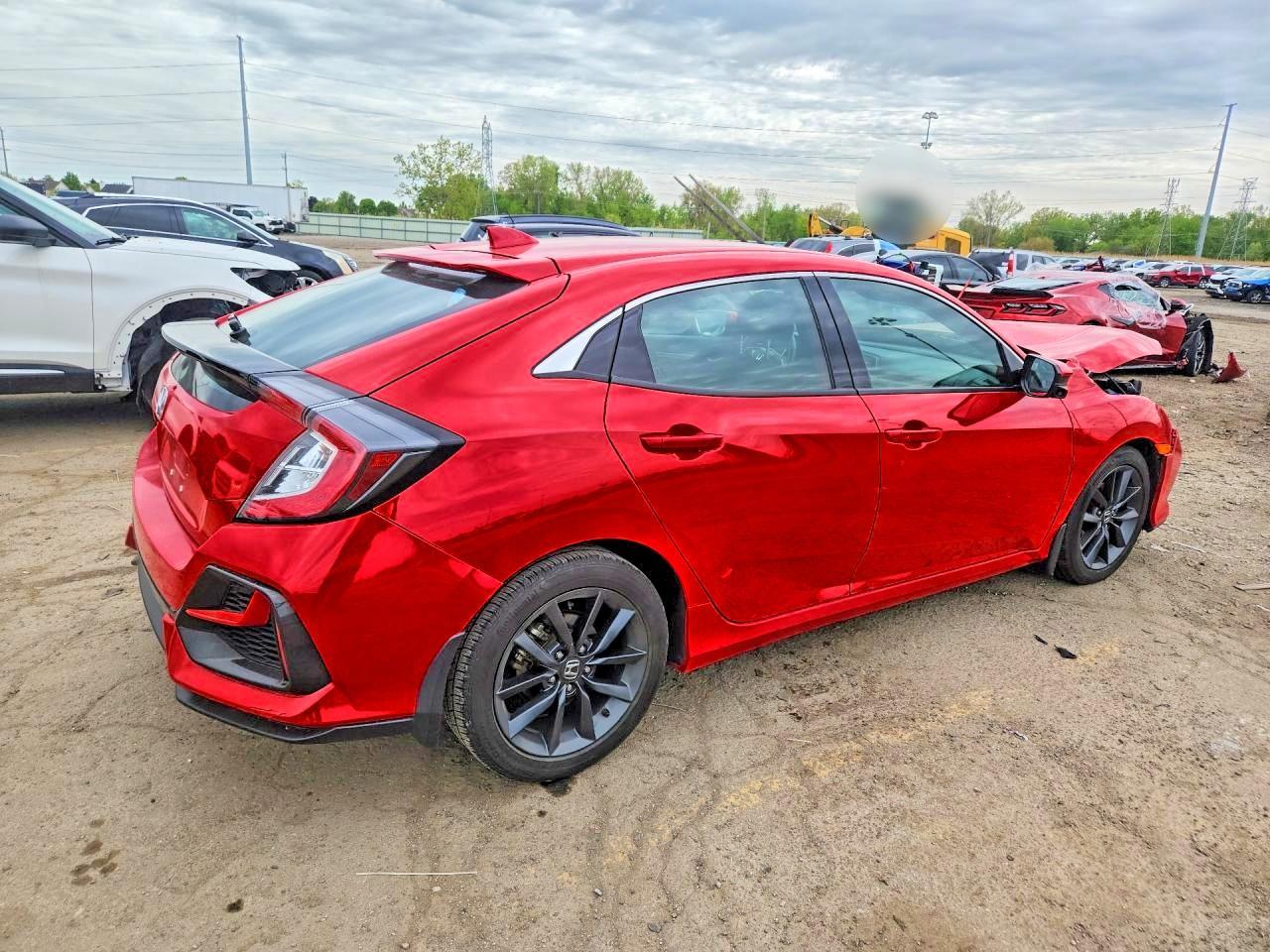 2020 Honda Civic Ex - zdjęcie 3