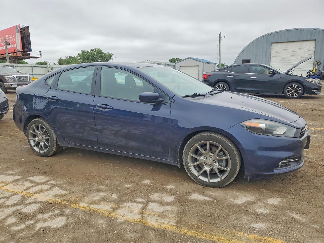 2015 Dodge Dart Sxt - zdjęcie 4