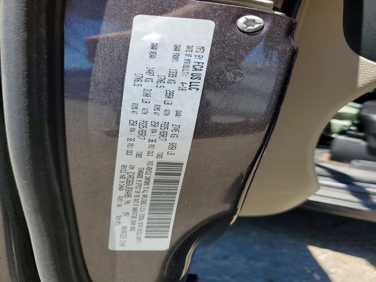 2018 Dodge Grand Caravan Se - zdjęcie 14