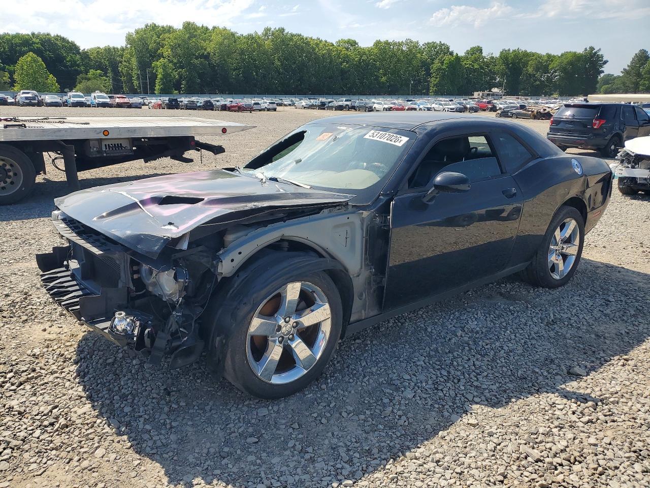 2015 Dodge Challenger Sxt - zdjęcie główne