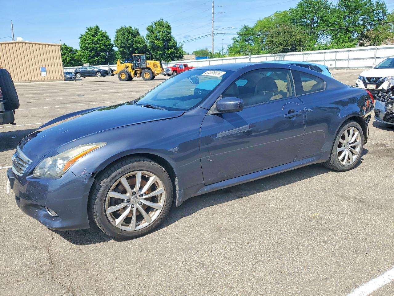2013 Infiniti G37 Coupe X - zdjęcie główne