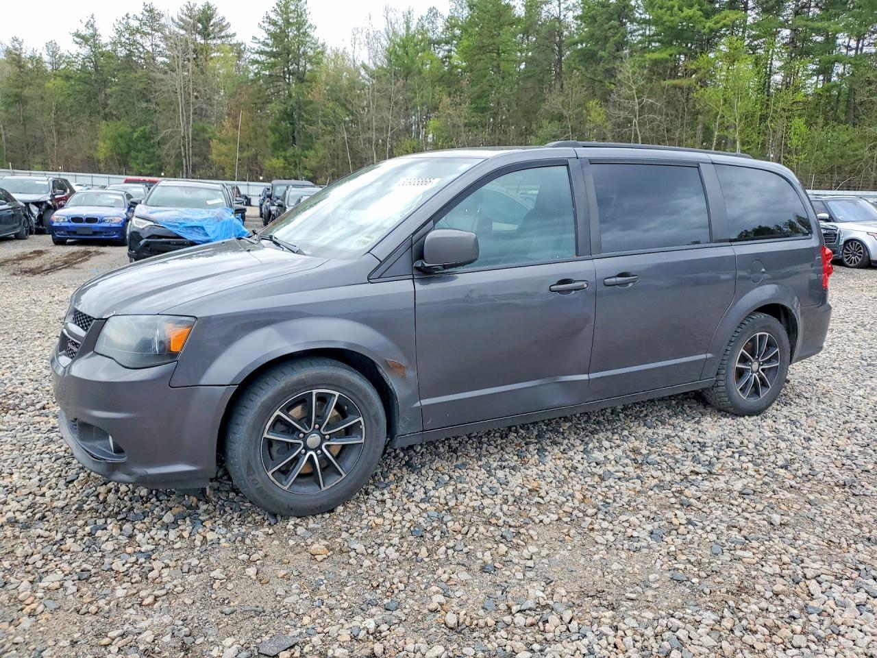 2018 Dodge Grand Caravan Gt - zdjęcie główne